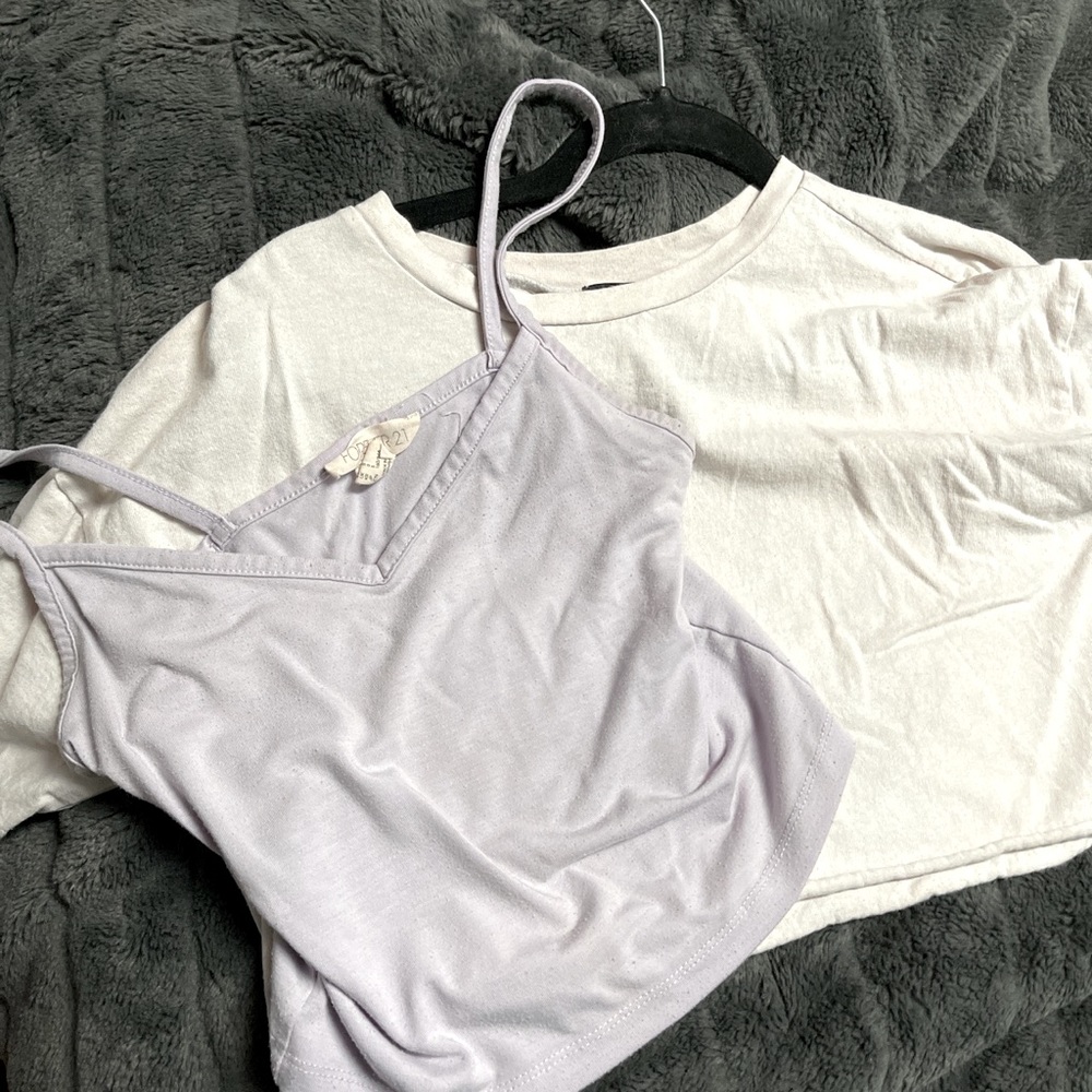 1 Tank 1 Crop top